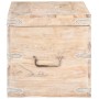 Solid acacia wood trunk 90x40x40 cm by vidaXL, Storage trunks - Ref: Foro24-289642, Price: 231,59 €, Discount: %