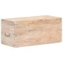 Solid acacia wood trunk 90x40x40 cm by vidaXL, Storage trunks - Ref: Foro24-289642, Price: 231,59 €, Discount: %