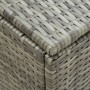 Gray synthetic rattan garden storage box 180x90x70 cm by vidaXL, Outdoor storage boxes - Ref: Foro24-46479, Price: 389,72 €, ...