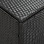 Synthetic black rattan garden storage box 180x90x70 cm by vidaXL, Outdoor storage boxes - Ref: Foro24-46477, Price: 341,85 €,...