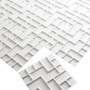 WallArt Paneles de pared 3D 24 uds GA-WA16 diseño Tetris de WallArt, Recubrimiento de paredes - Ref: Foro24-276207, Precio: 6...