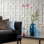 WallArt Paneles de pared 3D 24 uds GA-WA16 diseño Tetris de WallArt, Recubrimiento de paredes - Ref: Foro24-276207, Precio: 6...