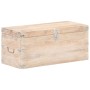 Solid acacia wood trunk 90x40x40 cm by vidaXL, Storage trunks - Ref: Foro24-289642, Price: 231,59 €, Discount: %