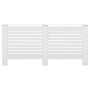 White MDF radiator cover 172x19x81.5 cm by vidaXL, Accessories for heating radiators - Ref: Foro24-284322, Price: 102,74 €, D...