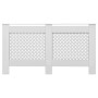 Radiator cover in white MDF 152x19x81.5 cm by vidaXL, Accessories for heating radiators - Ref: Foro24-284324, Price: 121,52 €...