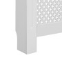 Radiator cover in white MDF 152x19x81.5 cm by vidaXL, Accessories for heating radiators - Ref: Foro24-284324, Price: 121,52 €...