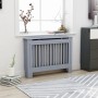 Radiator cover in anthracite grey MDF 112x19x81.5 cm by vidaXL, Accessories for heating radiators - Ref: Foro24-288173, Price...