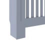 Radiator cover in anthracite grey MDF 112x19x81.5 cm by vidaXL, Accessories for heating radiators - Ref: Foro24-288173, Price...