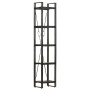 5-level solid wood shelf black mango 40x30x180 cm by vidaXL, Bookcases and shelves - Ref: Foro24-320624, Price: 159,21 €, Dis...