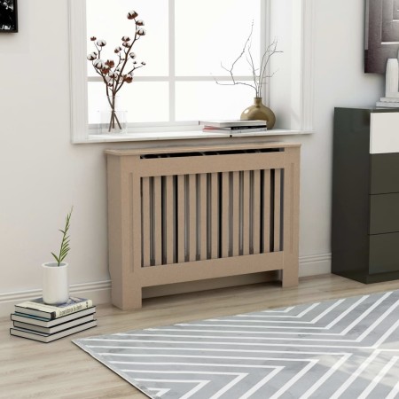 Radiator cover MDF 112x19x81.5cm by vidaXL, Accessories for heating radiators - Ref: Foro24-288175, Price: 67,94 €, Discount: %