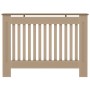 Radiator cover MDF 112x19x81.5cm by vidaXL, Accessories for heating radiators - Ref: Foro24-288175, Price: 67,94 €, Discount: %