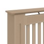 MDF Heizkörperabdeckung 112x19x81,5cm von vidaXL, Zubehör für Heizkörper - Ref: Foro24-288175, Preis: 67,94 €, Rabatt: %