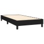 Cama box spring con colchón tela negro 80x200 cm de vidaXL, Camas y somieres - Ref: Foro24-3126439, Precio: 266,64 €, Descuen...