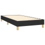 Cama box spring con colchón tela negro 80x200 cm de vidaXL, Camas y somieres - Ref: Foro24-3130467, Precio: 264,37 €, Descuen...