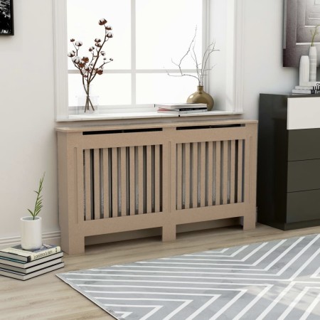 Radiator cover MDF 152x19x81.5 cm by vidaXL, Accessories for heating radiators - Ref: Foro24-288178, Price: 78,77 €, Discount: %