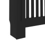 Black MDF radiator cover 172x19x81.5 cm by vidaXL, Accessories for heating radiators - Ref: Foro24-288180, Price: 130,52 €, D...