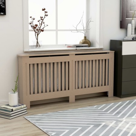 MDF radiator cover 172x19x81 cm by vidaXL, Accessories for heating radiators - Ref: Foro24-288181, Price: 79,80 €, Discount: %