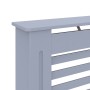 Anthracite gray MDF radiator cover 112x19x81.5 cm by vidaXL, Accessories for heating radiators - Ref: Foro24-288182, Price: 7...