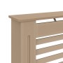 MDF Heizkörperabdeckung 112x19x81,5 cm von vidaXL, Zubehör für Heizkörper - Ref: Foro24-288184, Preis: 66,39 €, Rabatt: %