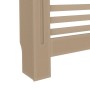 MDF Heizkörperabdeckung 112x19x81,5 cm von vidaXL, Zubehör für Heizkörper - Ref: Foro24-288184, Preis: 66,39 €, Rabatt: %