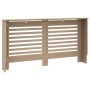 MDF radiator cover 152x19x81.5 cm by vidaXL, Accessories for heating radiators - Ref: Foro24-288187, Price: 86,12 €, Discount: %