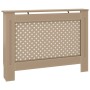 MDF-Heizkörperabdeckung 112x19x81,5cm von vidaXL, Zubehör für Heizkörper - Ref: Foro24-288193, Preis: 85,72 €, Rabatt: %