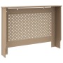 MDF-Heizkörperabdeckung 112x19x81,5cm von vidaXL, Zubehör für Heizkörper - Ref: Foro24-288193, Preis: 85,72 €, Rabatt: %