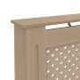 MDF-Heizkörperabdeckung 112x19x81,5cm von vidaXL, Zubehör für Heizkörper - Ref: Foro24-288193, Preis: 85,72 €, Rabatt: %