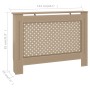 MDF-Heizkörperabdeckung 112x19x81,5cm von vidaXL, Zubehör für Heizkörper - Ref: Foro24-288193, Preis: 85,72 €, Rabatt: %