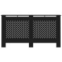 Black MDF radiator cover 152x19x81.5 cm by vidaXL, Accessories for heating radiators - Ref: Foro24-288195, Price: 118,89 €, D...