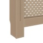 MDF radiator cover 152x19x81.5 cm by vidaXL, Accessories for heating radiators - Ref: Foro24-288196, Price: 99,69 €, Discount: %