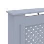 Anthracite gray MDF radiator cover 172x19x81.5 cm by vidaXL, Accessories for heating radiators - Ref: Foro24-288197, Price: 1...