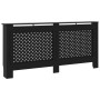 Black MDF radiator cover 172x19x81.5 cm by vidaXL, Accessories for heating radiators - Ref: Foro24-288198, Price: 132,31 €, D...