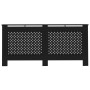 Black MDF radiator cover 172x19x81.5 cm by vidaXL, Accessories for heating radiators - Ref: Foro24-288198, Price: 132,31 €, D...