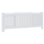 Cubierta para radiador MDF blanco 205 cm de vidaXL, Accesorios para radiadores de calefacción - Ref: Foro24-325547, Precio: 1...