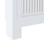 Cubierta para radiador MDF blanco 205 cm de vidaXL, Accesorios para radiadores de calefacción - Ref: Foro24-325547, Precio: 1...