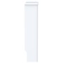 White MDF radiator cover 205 cm by vidaXL, Accessories for heating radiators - Ref: Foro24-325551, Price: 164,91 €, Discount: %