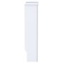 White MDF radiator cover 205 cm by vidaXL, Accessories for heating radiators - Ref: Foro24-325555, Price: 165,01 €, Discount: %