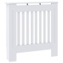 White MDF radiator cover 78 cm by vidaXL, Accessories for heating radiators - Ref: Foro24-325559, Price: 63,67 €, Discount: %