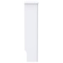 White MDF radiator cover 78 cm by vidaXL, Accessories for heating radiators - Ref: Foro24-325559, Price: 63,67 €, Discount: %