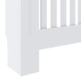 White MDF radiator cover 78 cm by vidaXL, Accessories for heating radiators - Ref: Foro24-325559, Price: 63,67 €, Discount: %