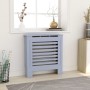 Gray MDF radiator cover 78 cm by vidaXL, Accessories for heating radiators - Ref: Foro24-325565, Price: 57,83 €, Discount: %