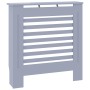 Gray MDF radiator cover 78 cm by vidaXL, Accessories for heating radiators - Ref: Foro24-325565, Price: 57,83 €, Discount: %