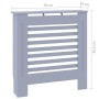 Gray MDF radiator cover 78 cm by vidaXL, Accessories for heating radiators - Ref: Foro24-325565, Price: 57,83 €, Discount: %