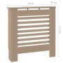 Cubierta para radiador MDF 78 cm de vidaXL, Accesorios para radiadores de calefacción - Ref: Foro24-325566, Precio: 51,90 €, ...