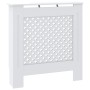 Cubierta para radiador MDF blanco 78 cm de vidaXL, Accesorios para radiadores de calefacción - Ref: Foro24-325567, Precio: 98...