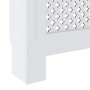 Cubierta para radiador MDF blanco 78 cm de vidaXL, Accesorios para radiadores de calefacción - Ref: Foro24-325567, Precio: 98...