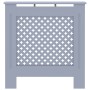 Gray MDF radiator cover 78 cm by vidaXL, Accessories for heating radiators - Ref: Foro24-325569, Price: 66,26 €, Discount: %