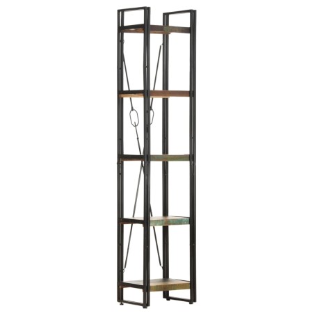 5-tier shelving solid recycled wood 40x30x180 cm by vidaXL, Bookcases and shelves - Ref: Foro24-320629, Price: 201,60 €, Disc...