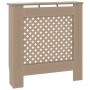 MDF radiator cover 78 cm by vidaXL, Accessories for heating radiators - Ref: Foro24-325570, Price: 70,40 €, Discount: %